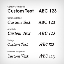 Load image into Gallery viewer, Custom Glass Engraving