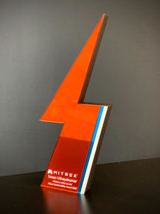 Mirrored Acrylic Awards
