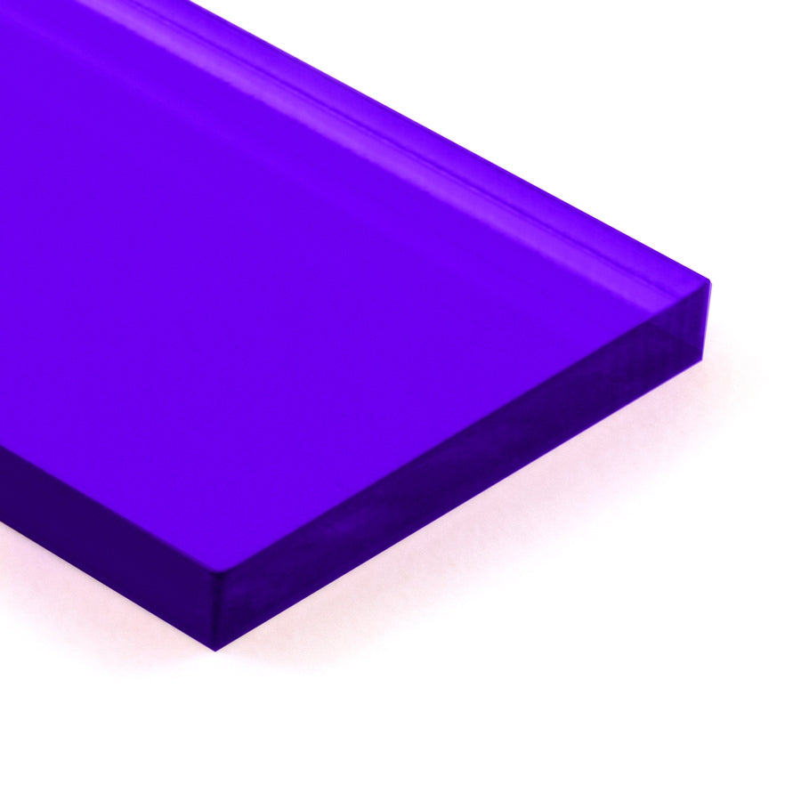 Purple Mirror Acrylic