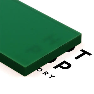Green Translucent Acrylic