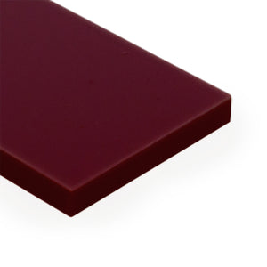 Maroon Acrylic