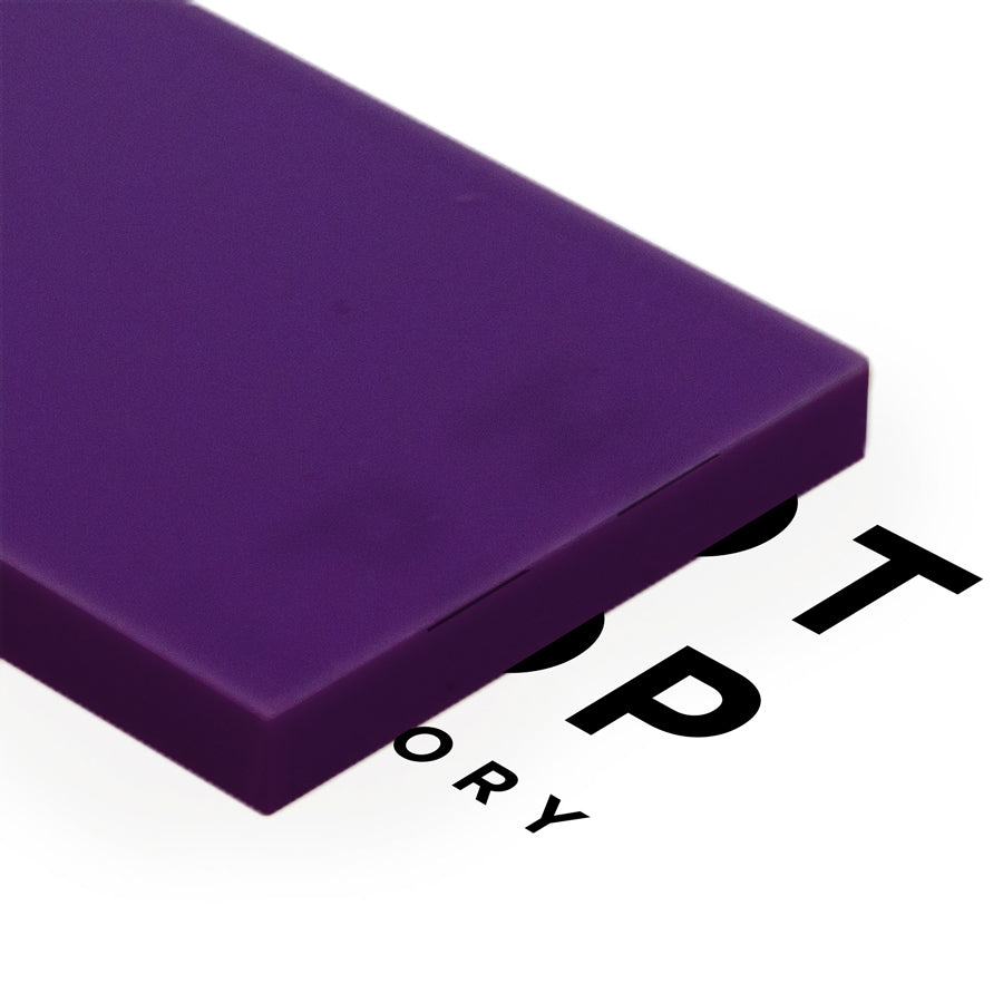 Purple Translucent Acrylic