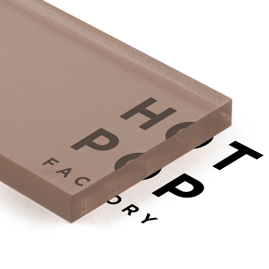 Bronze Transparent Acrylic